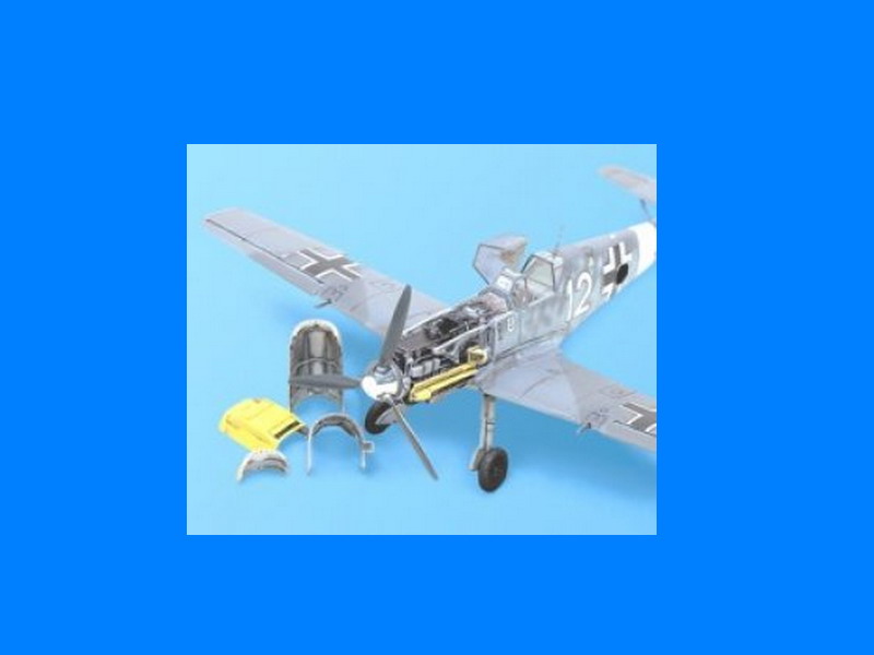 AIR4090 Messerschmitt Bf 109E-4 detail set 1/48 AIR4090 Messerschmitt Bf 109E-4 detail set 1/48